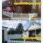 U.S. ASTM Certified 20 Years Lifetime Guarantee grey pvc privacy fence