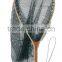 Pe trout bass wooden fishing landing net