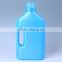 2 liters large capacity square washing liquid bottle