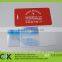 Wholesale printable soft pvc card sleeve