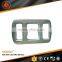 zinc plated strapping buckle adjustable lashing buckle for one way lashing strap