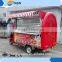 Customized Mobile Fast Food Trailer With New Design