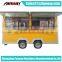 Hot Sale Mobile Fast Food Truck, Crepe Food Trailer, Food Concession Cart