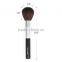 synthetic hair makeup powder round large brush