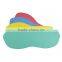 2017 New item cheap fashion colorful EVA foam slippers, EVA pedicure slippers