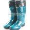 hot selling custom made cheap Ladies fashion printing pvc injection rain boots