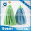 Terry cloth new fashion microfiber round mop