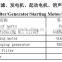 Supply Changchai 495 4L68 Generator Starter Filter Diesel Engine Parts