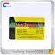 Black material EM4305 125KHz PVC Smart RFID Card for Gym
