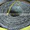 galvanized barbed wire/ single twisted barbed wire for security