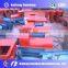 Removable disc hammer wood scrap crusher machine