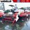 price of rice harvester world with Rubber track