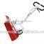Snow shovels with wheels/hand operate snow plow