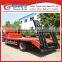 China manfacturer FAW chassis 4x2 164hp flatbed transfer truck