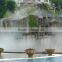 Hot spring cold fog water fountain