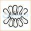 Fashion High Quality round aluminum carabiner