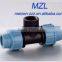 High pressure PP Compression Fittings