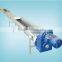 U-shape Stainless steel screw conveyor used for food industry, SS304 screw conveyor