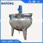 Vertical stainless 304 electric boiler