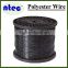 2.2mm black color polyester monofilament yarn for greenhouse