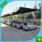 High end Public car packing shade net sail