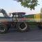agriculture blue bale net , straw bale net wrap
