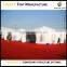 Best quality 10m width durable PVC window multi-sided tent