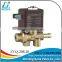 M12X6.5mm brass welding machine DC 24V 36V steam magnetic valve ZCQ-20B-20