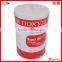 empty Chinese Black tea Tin Can