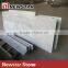 White Marble Top Table Prefab Table Top Material