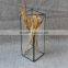 Home DIY decor micro landscape clear terrarium geometric glass greenhouse