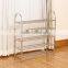 5 tiers stainless steel square tube shoes storage orginaze