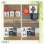 salable decorative painted printed pattern wooden cubes box