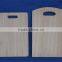 unfinished eco-friend wooden vegetable cutting board wholesale
