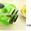 cy289 Kitchen Tool plastic Garlic Ginger Grinder Twist Press Onion Garlic Mincer