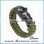 5 in 1 Survival Bracelet Custom, Veteran Paracord Bracelets, Military Bracelets