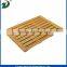 2016 New Design Anti Slip Wood Shower Mat