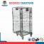 Brand new wire mesh container, metal cargo storage cage, steel storage wire mesh container