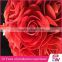import china products red rose balls for weddings