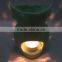 wholesale ceramic owl tealight candle oil burner