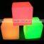 Modern Furniure 16 Colour Light Waterproof LED Furniture 40 cm LED Glowing Cube Chair