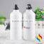 Custom color aluminum sport water bottles