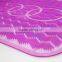 High quality wood grain pvc bath tube mat