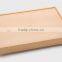 High quality wooden serving tray
