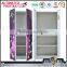 2 door cheap bedroom steel metal almirah wardrobe clothes closet with doors
