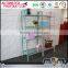 Iron art powder coated metal wire flower display rack
