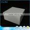 high quality white acrylic display box for cosmetic