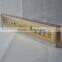 China factory custom embedded acrylic awards embedded objects in acrylic