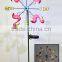 2017 Hot sales New design Solar Power Metal stake Garden Lights Stake For Decorative Garden Stakes