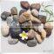 White Black Round Jade Pebble Wholesale